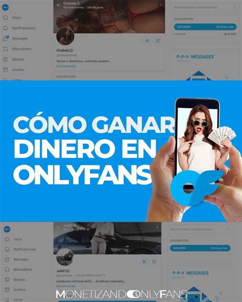 cmo descargar onlyfans para ganar dinero|Cómo ganar dinero en OnlyFans: Guía completa para creadores